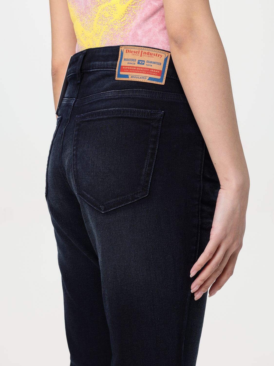 Jeans DIESEL Woman color Denim