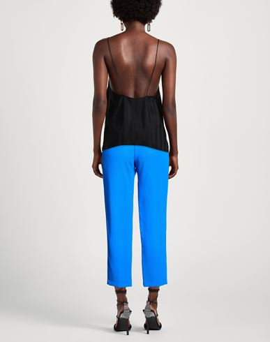 Woman Pants Blue Size 12 Polyester
