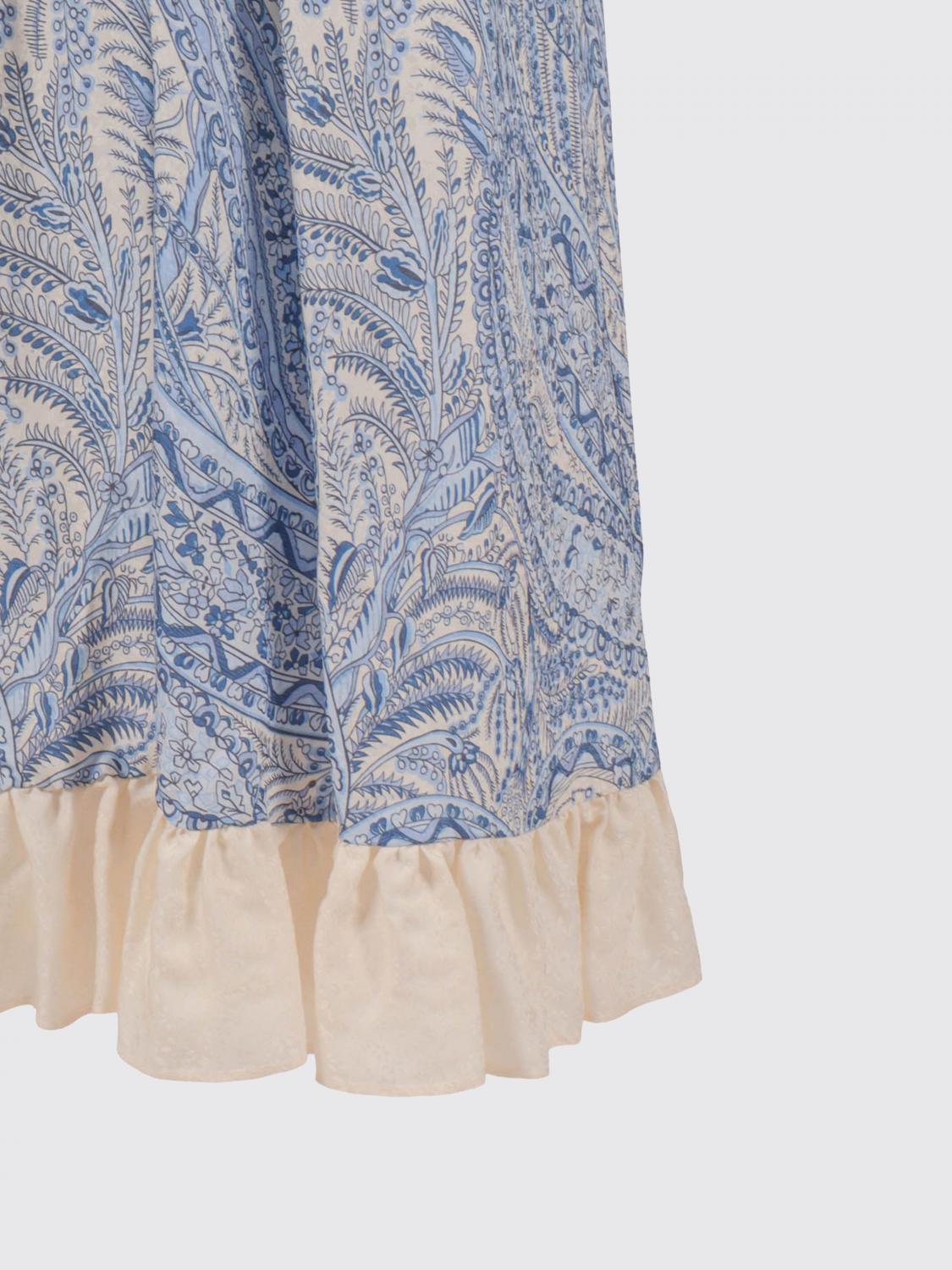 Skirt Kids color Cream