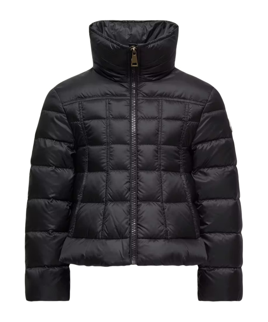Ayfer Square-Quilted Short Down Jacket