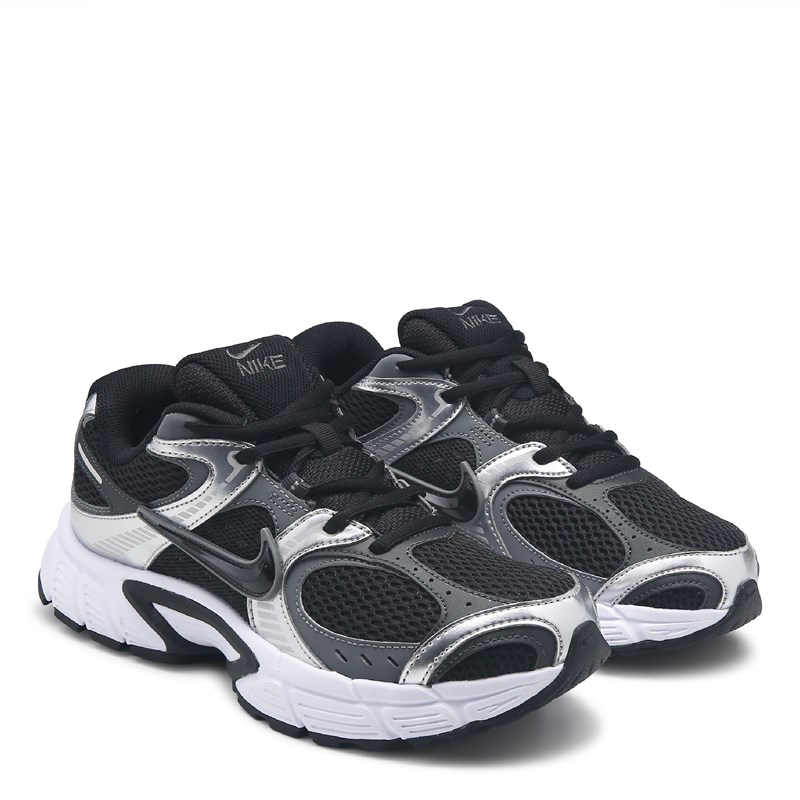 Men's V5 Rnr Sneakers (Black/Grey/Silver)