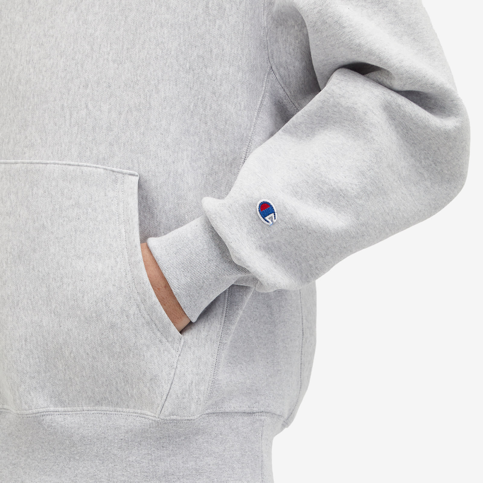 Men's Classic Hoodie in Grey Marl