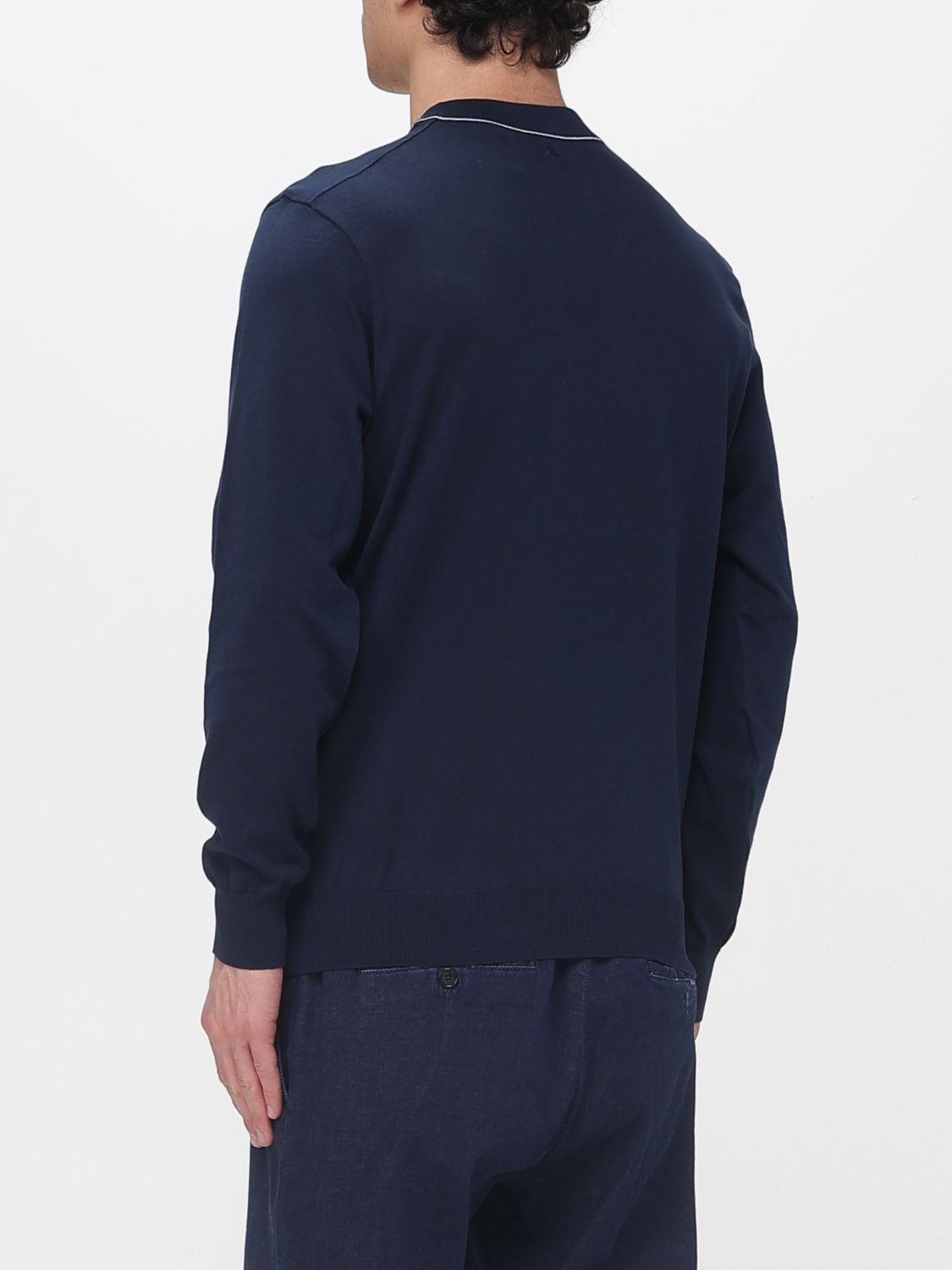 Sweater Men color Green
