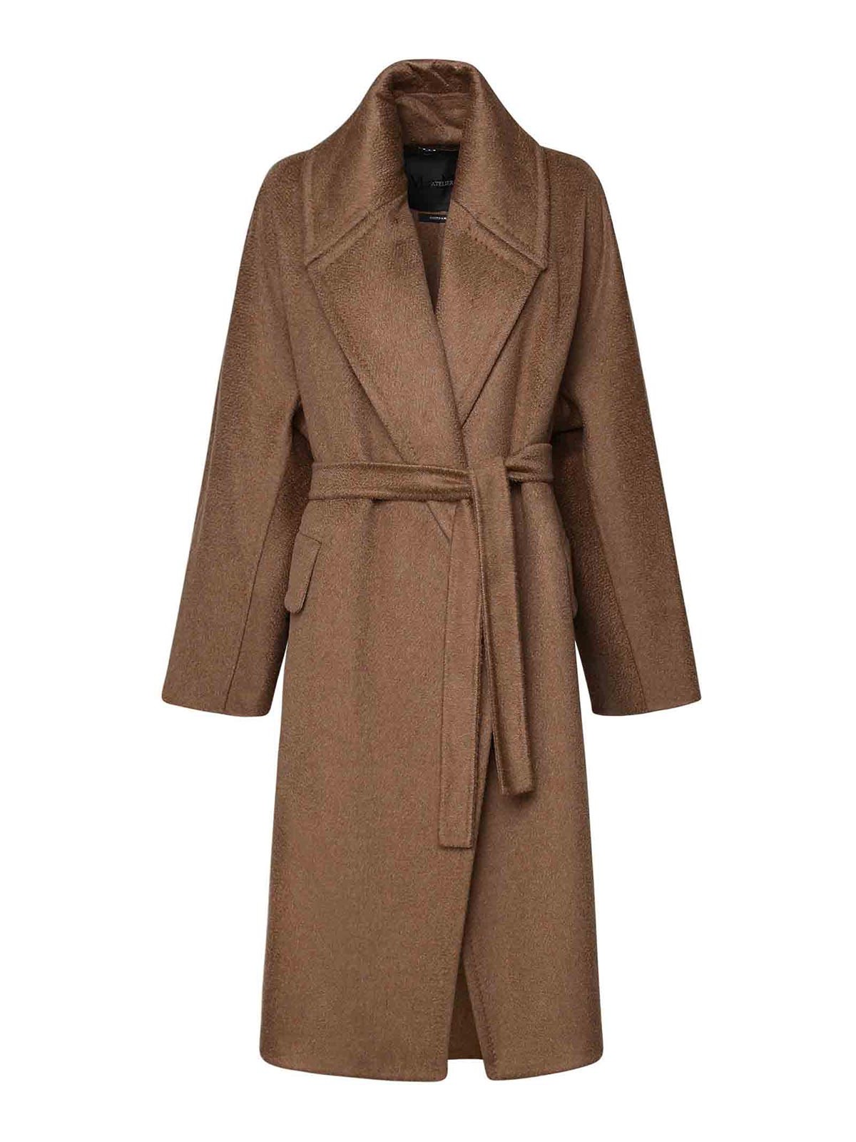 Attuale Blended Cashmere Coat