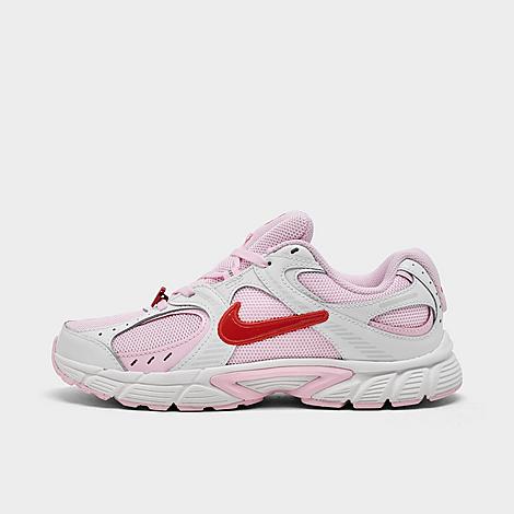 Girls' Big Kids V5 RNR Casual Shoes in Summit White/Pink Foam/Playful Pink