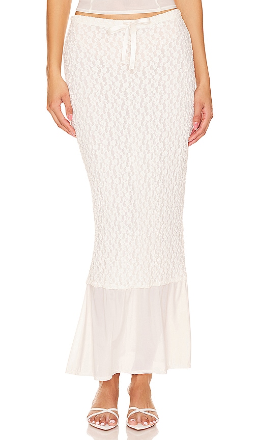 BUCI Equinox Skirt in White.  XS. Also in L