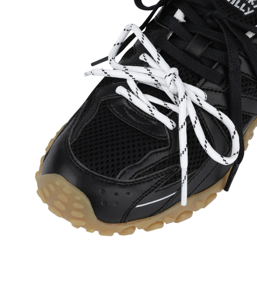 Kitte Mesh Sneakers Black