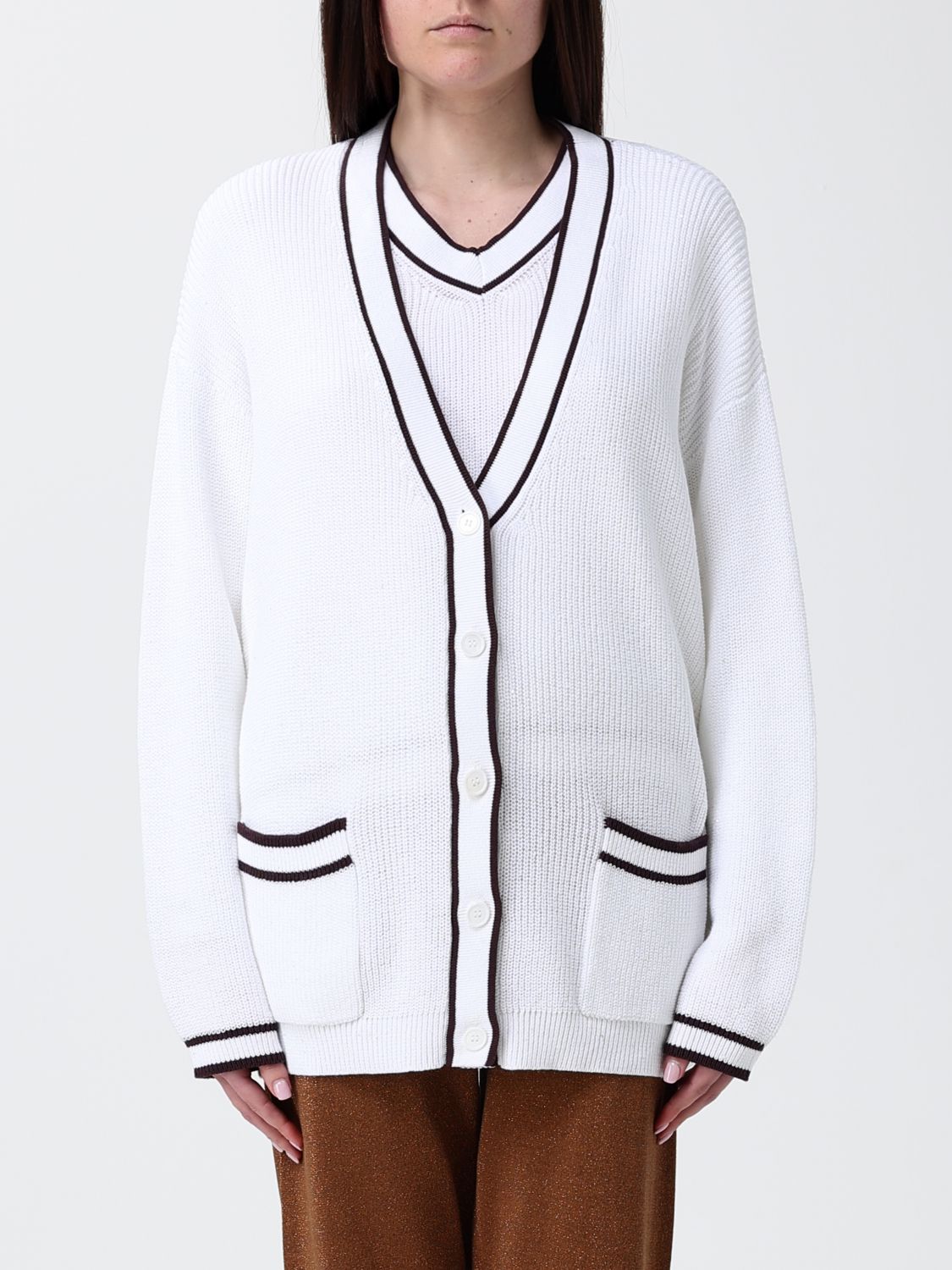 Sweater Woman color White