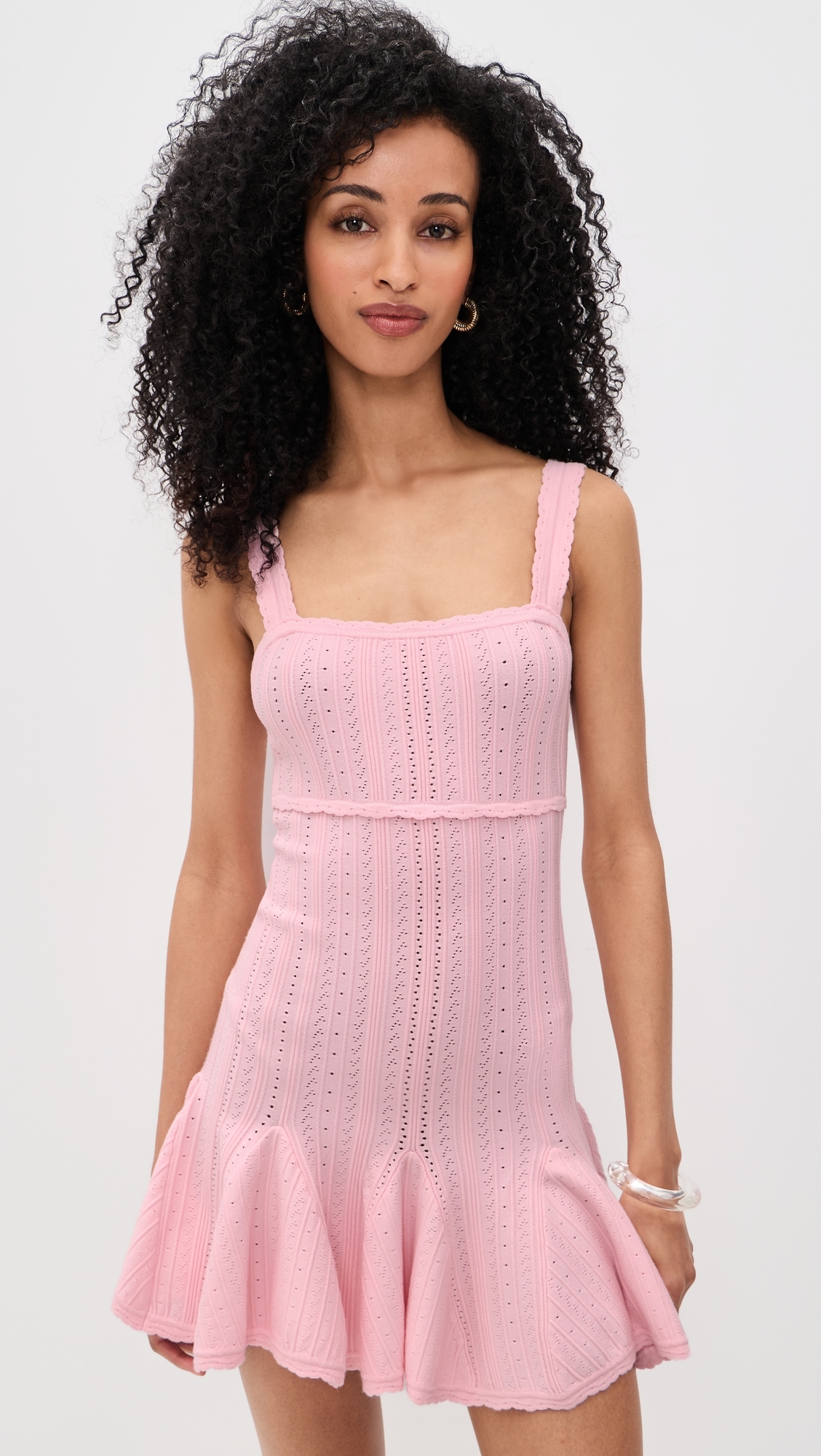 Tabatha Dress Peach Sorbet