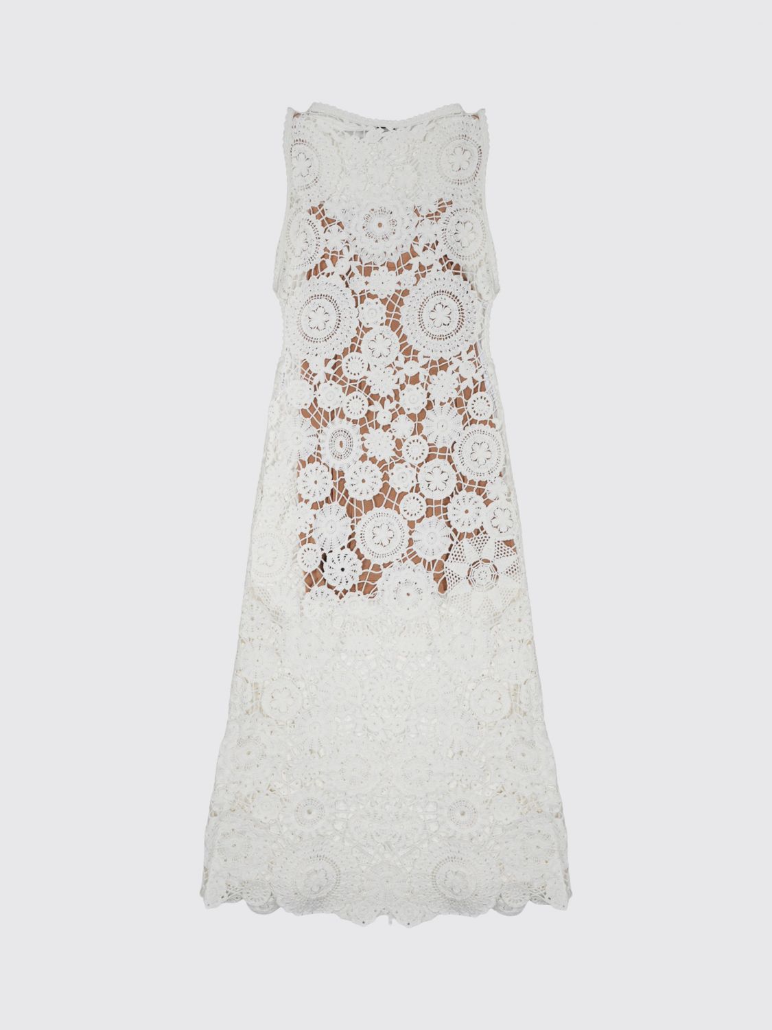 Dress Woman color White
