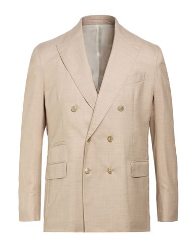 Platinum Man Blazer Beige Size 38 Cashmere