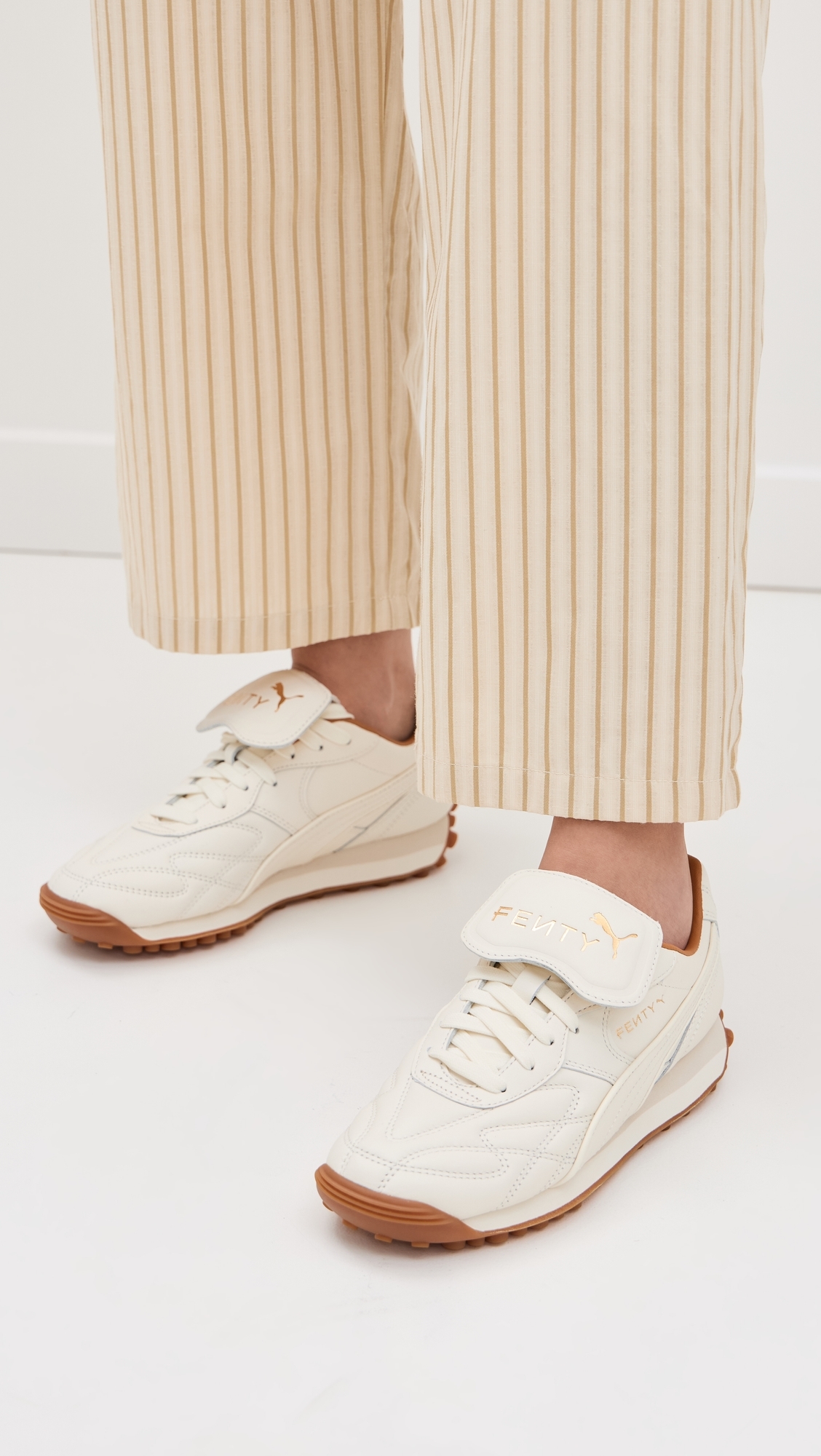Fenty x Avanti Sneakers Warm White