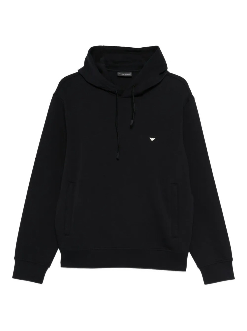 Essential Double Jersey Hooded Sweatshirt