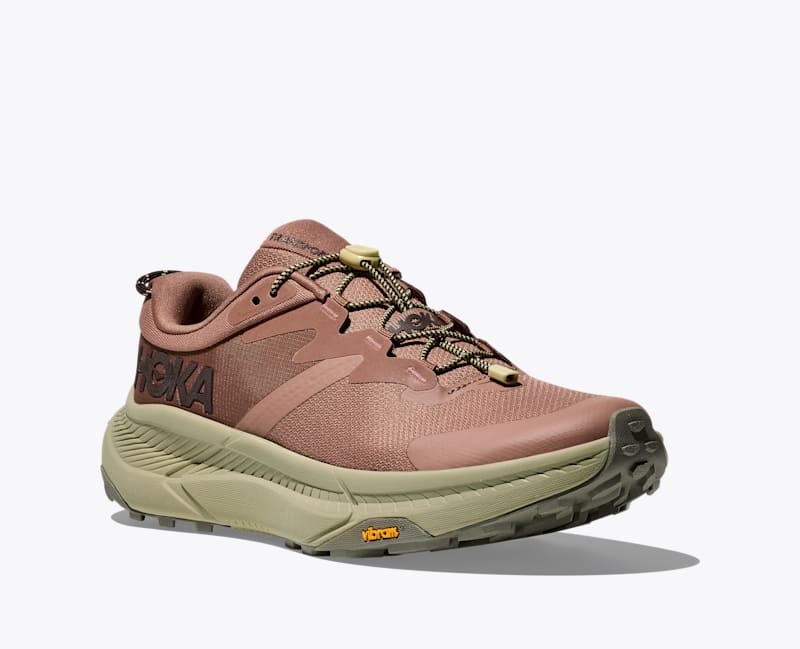 HOKA Men's Transport Shoes in Maple/Grassland