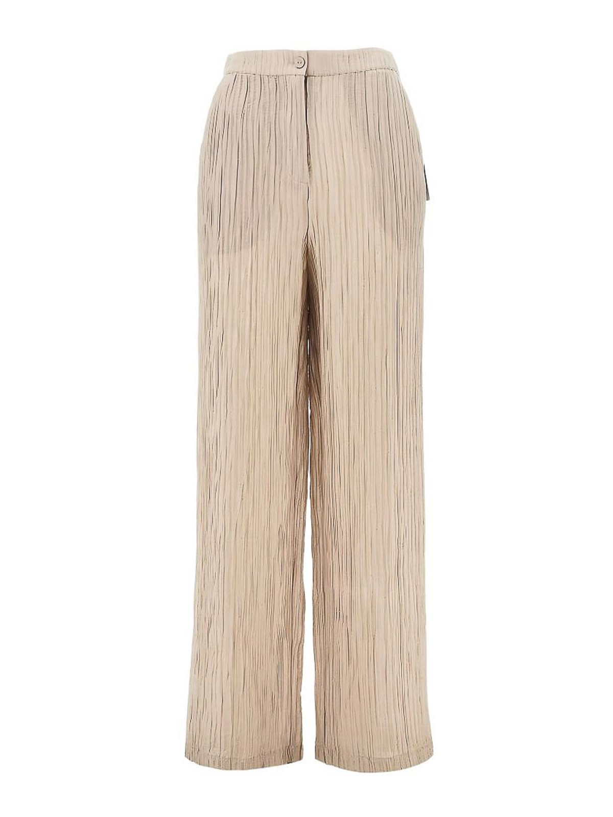 Crepe Trousers