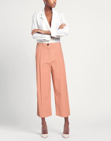Woman Pants Apricot Size 0 Cotton