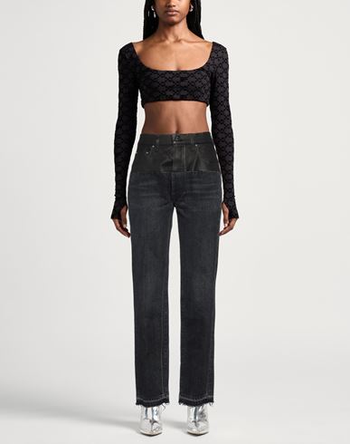 Woman Jeans Black
