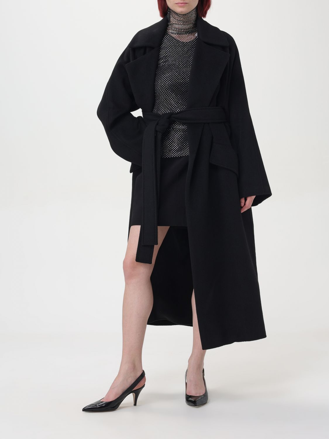 Top Woman color Black