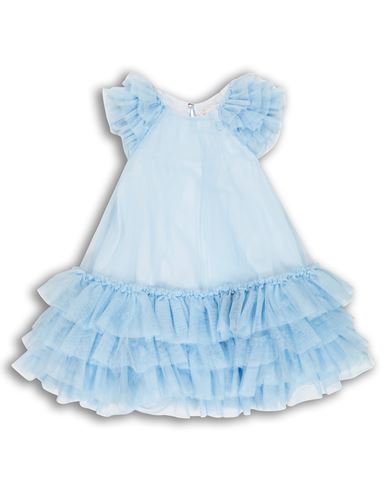 Kid Girl Kids' dress Sky blue Size 10 Polyamide