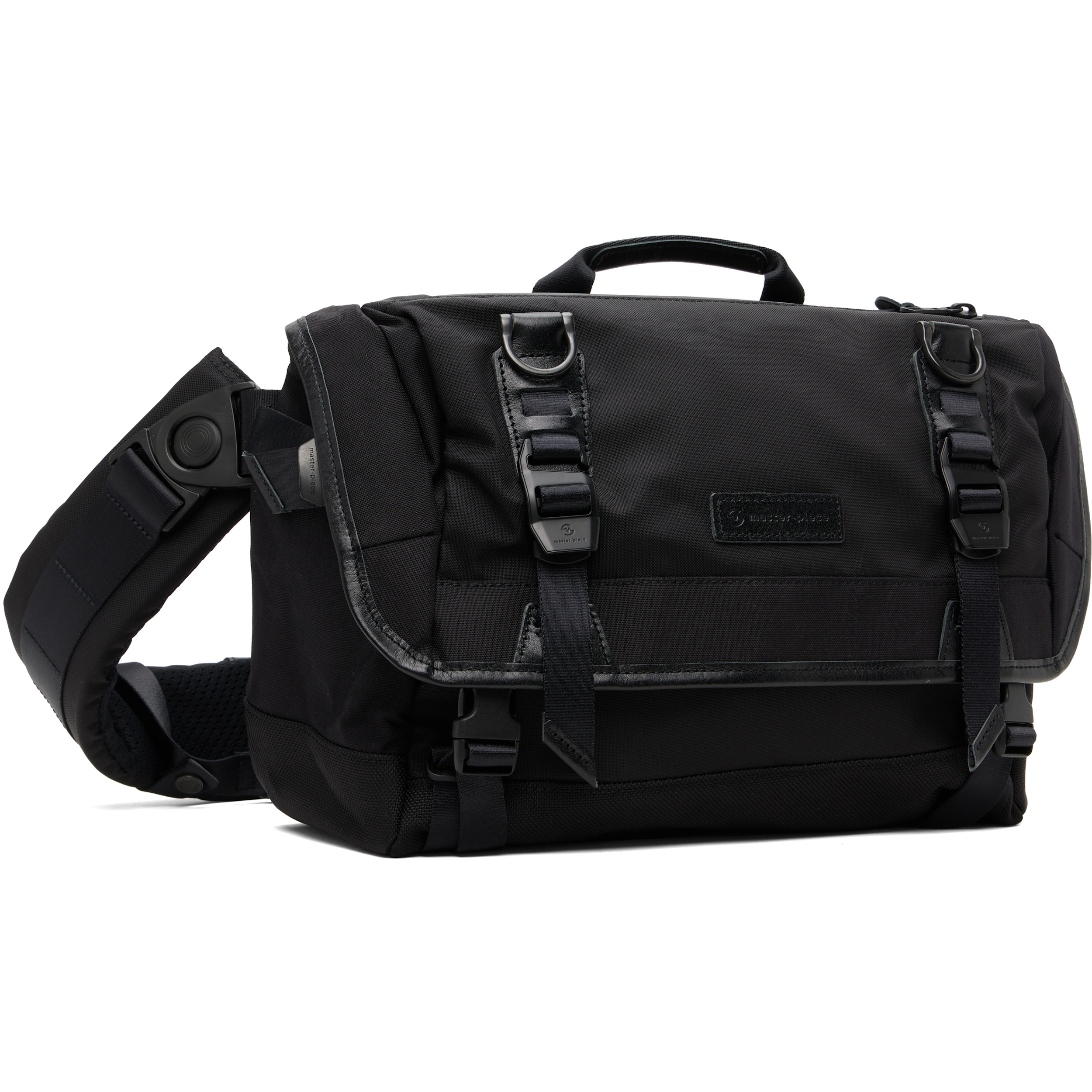 Black Potential Messenger Bag