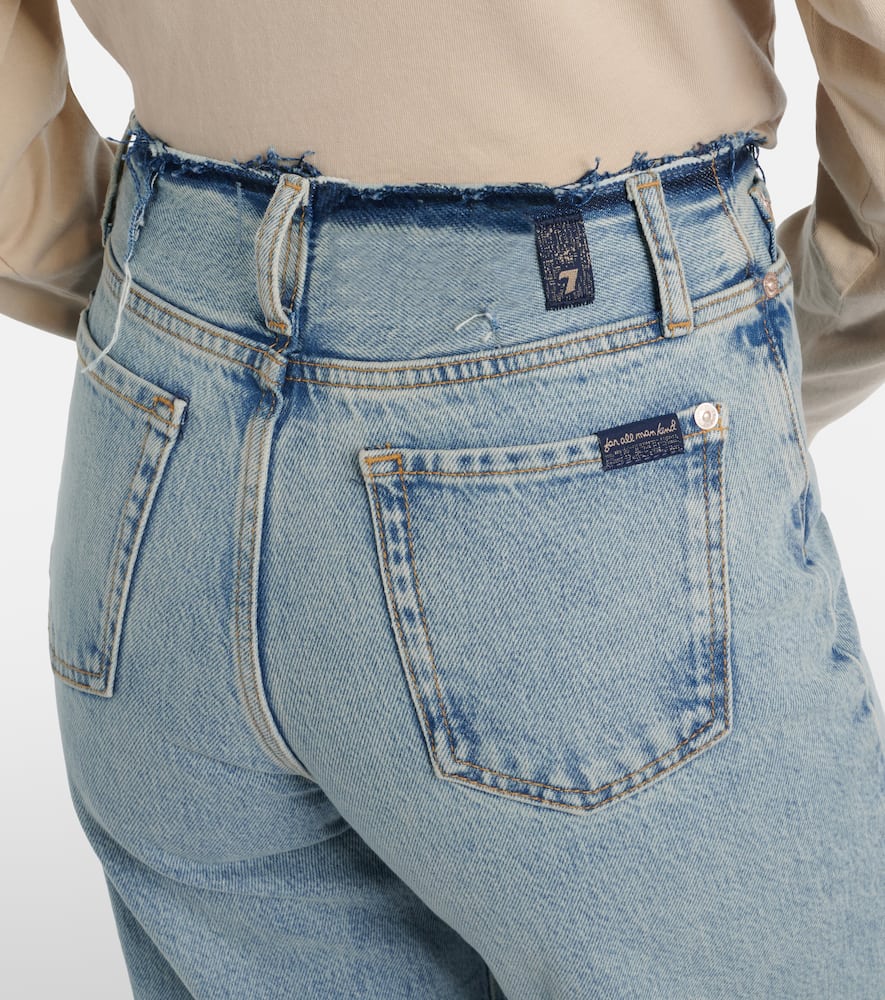 Lotta wide-leg jeans