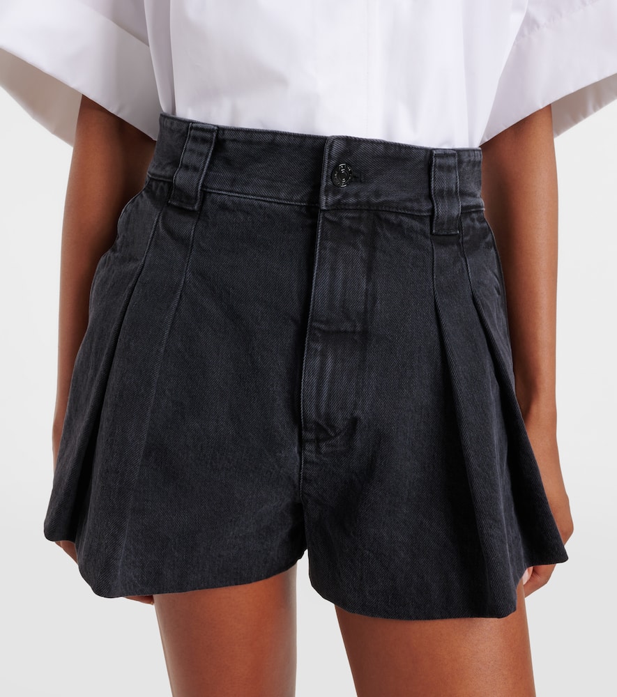 The Structural denim shorts