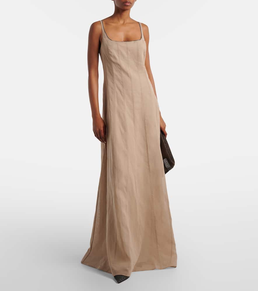 Cotton maxi dress