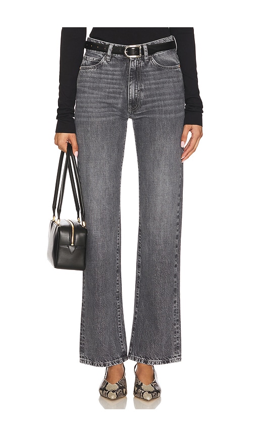 3x1 Diana Straight Jeans in Grey. -  30 also in 24, 25, 26, 27