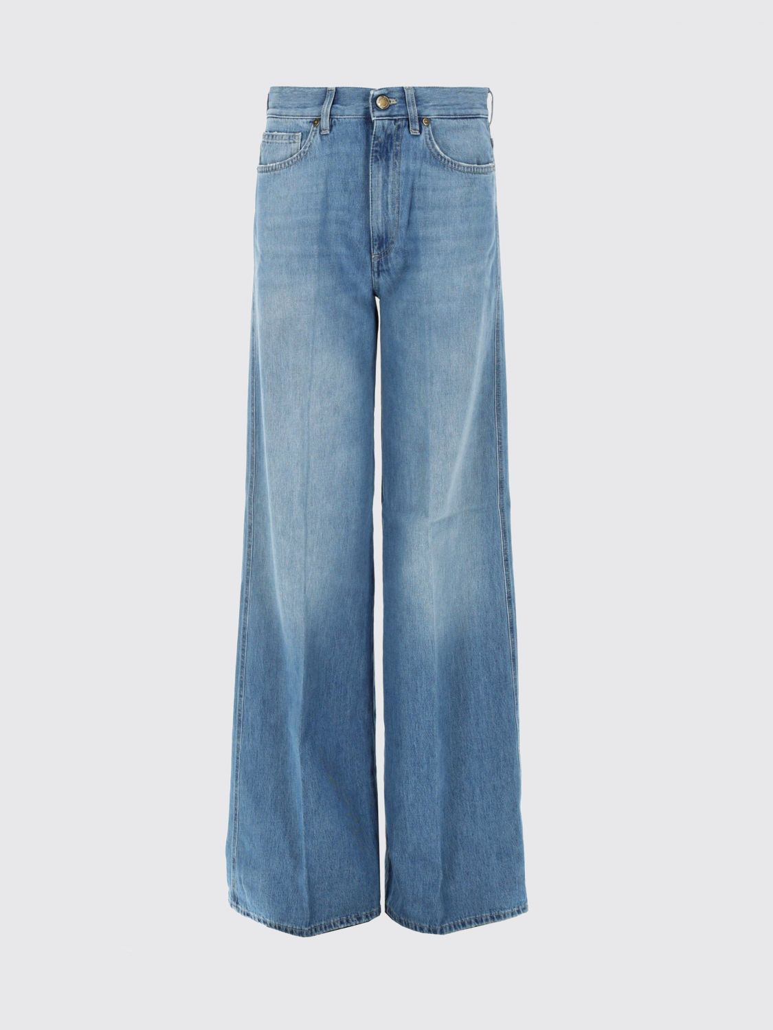 Jeans Woman color Denim