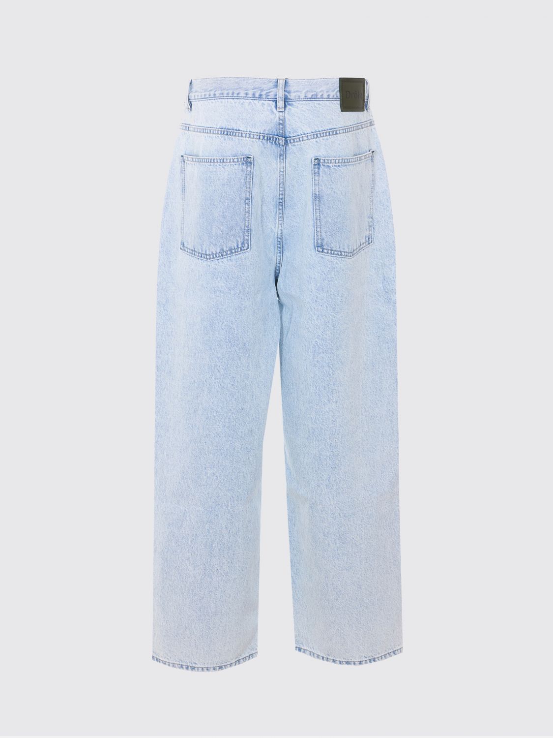 Jeans DRÔLE DE MONSIEUR Men color Blue