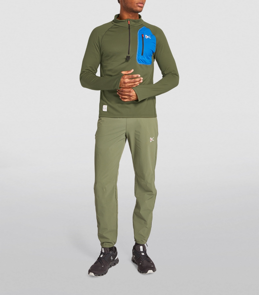 Half-Zip Luca Thermal Sweatshirt