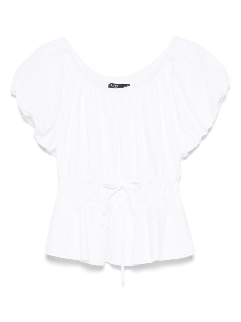 Cotton blouse - White