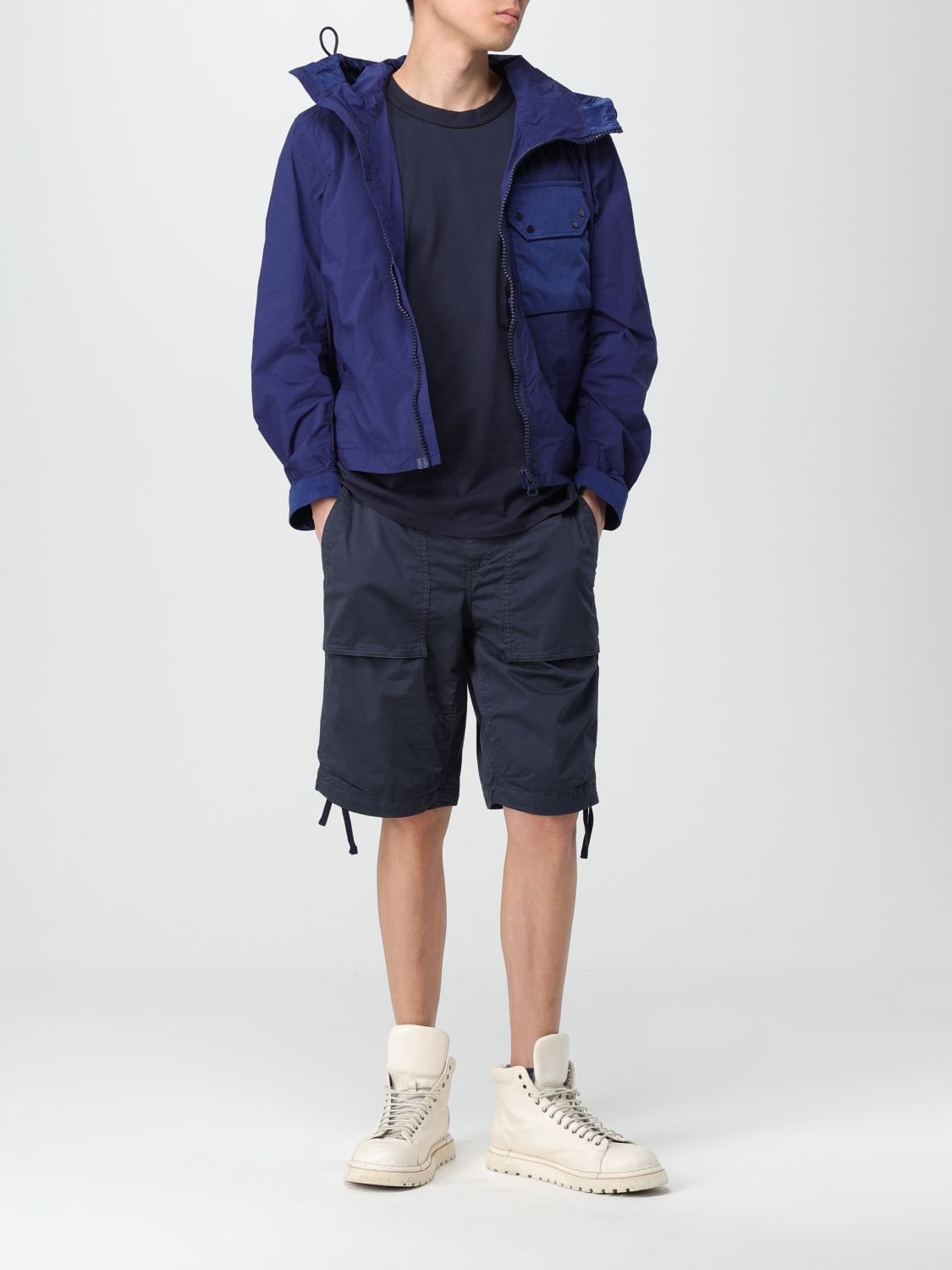 T-Shirt Men color Blue