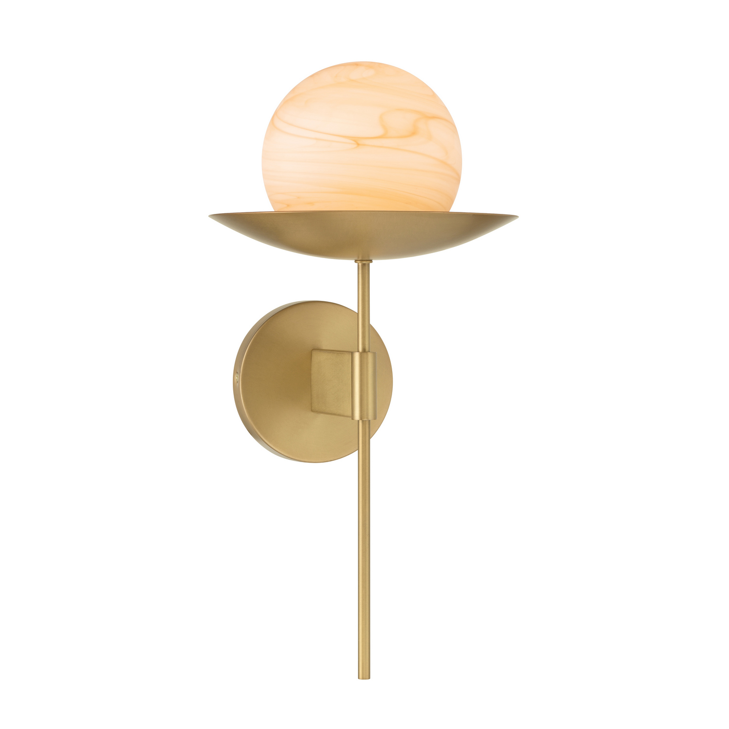 Legacy Brass Wall Sconce from the Olenne Collection