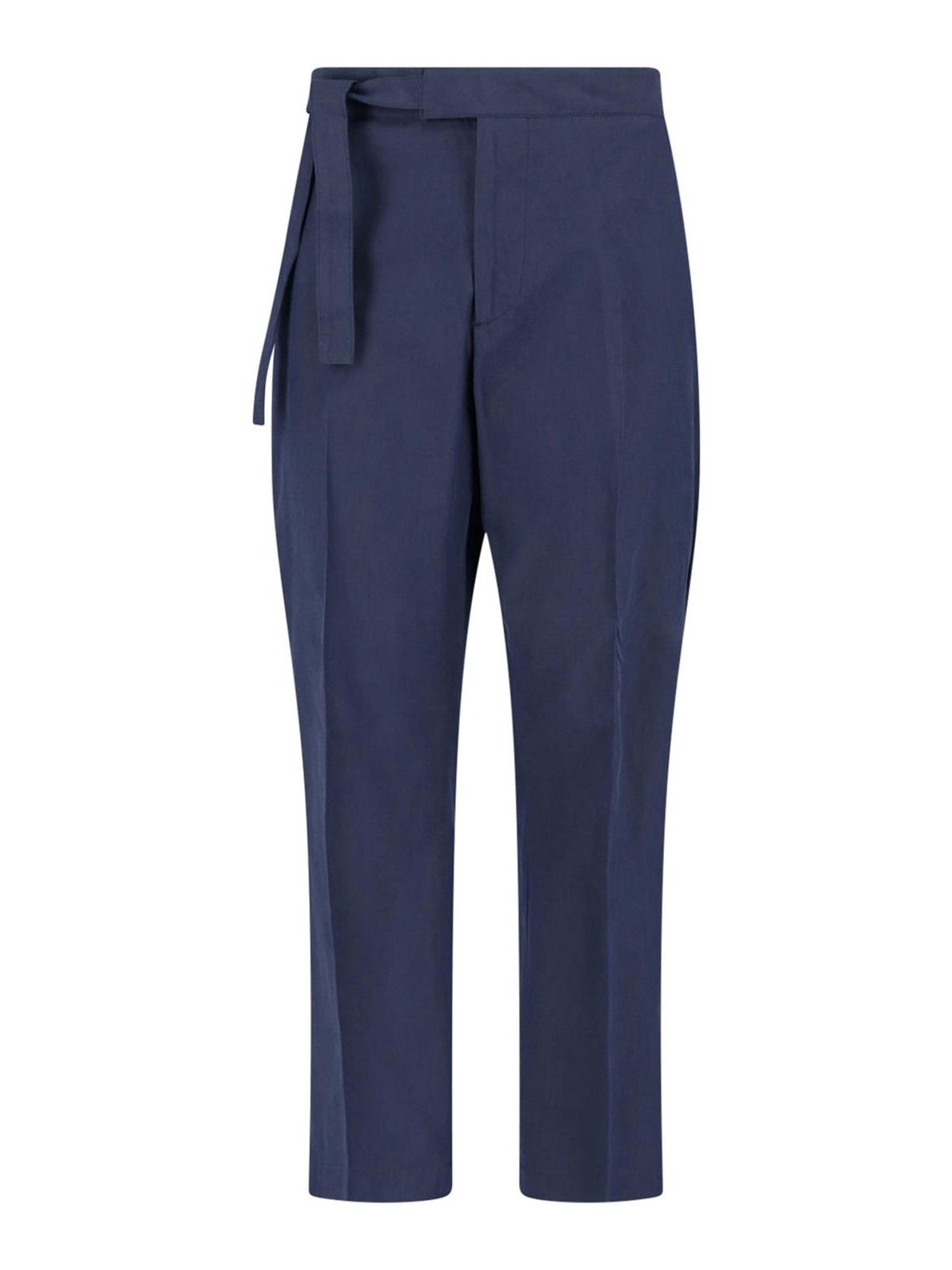 Paul Smith - tapered leg trousers elastic waistband belt loop