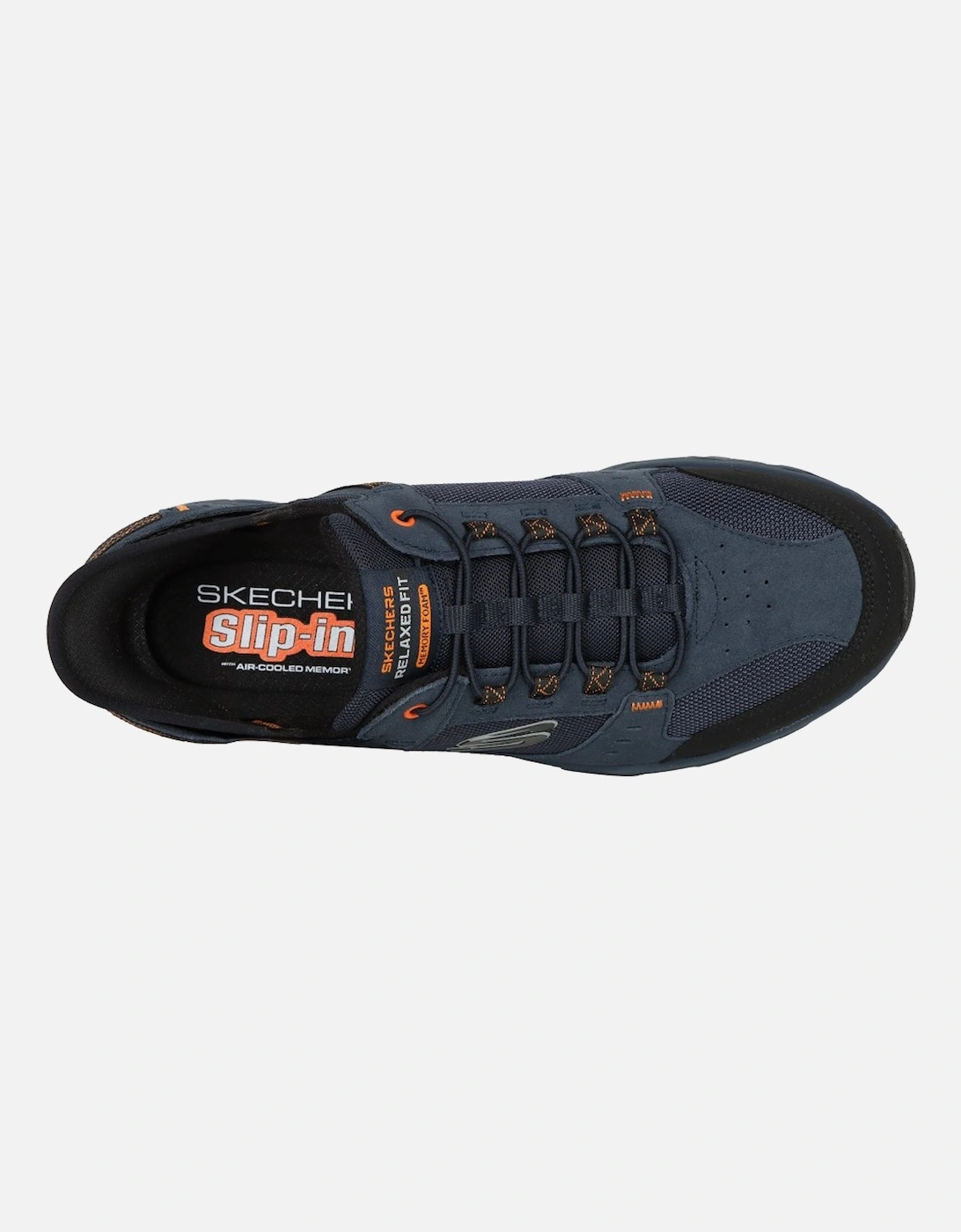 Skechers Men's Oak Canyon Slip In Mens Trainers - Navy