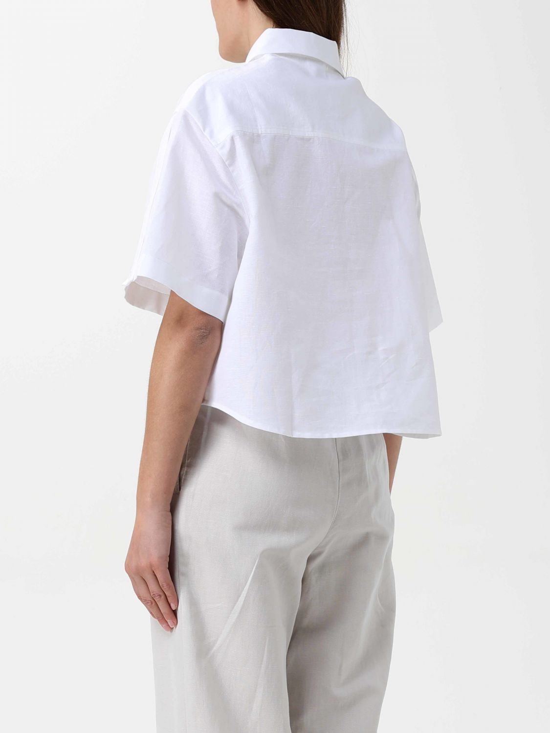 Shirt Woman color White