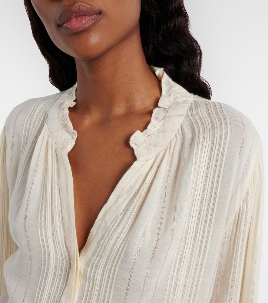 Cynthia striped blouse