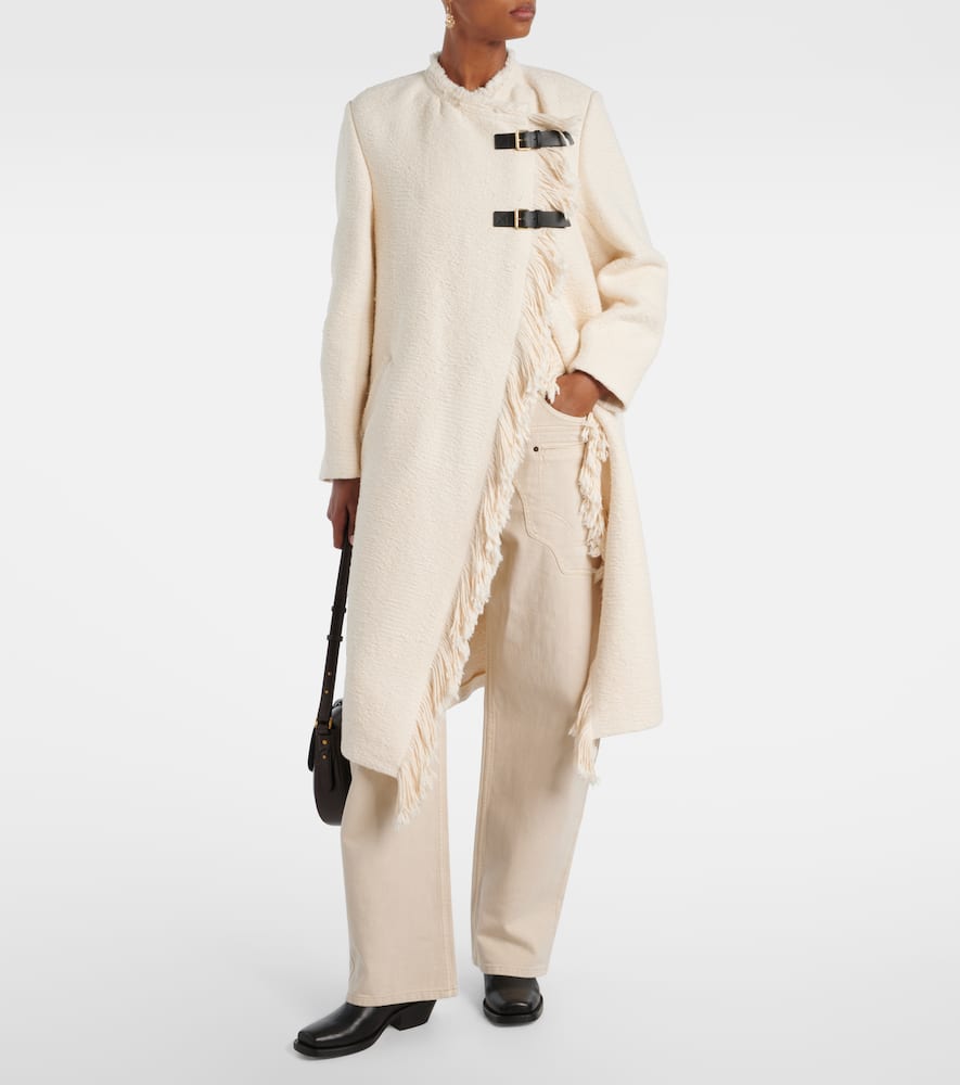 Gameia cotton and linen coat