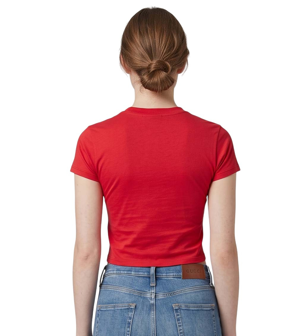 Logo Cotton T-Shirt