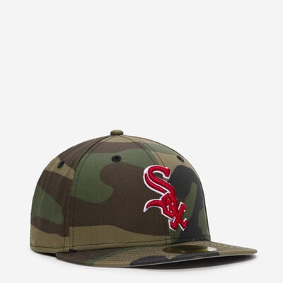 59Fifty Chicago White Sox Fitted Hat in Camo