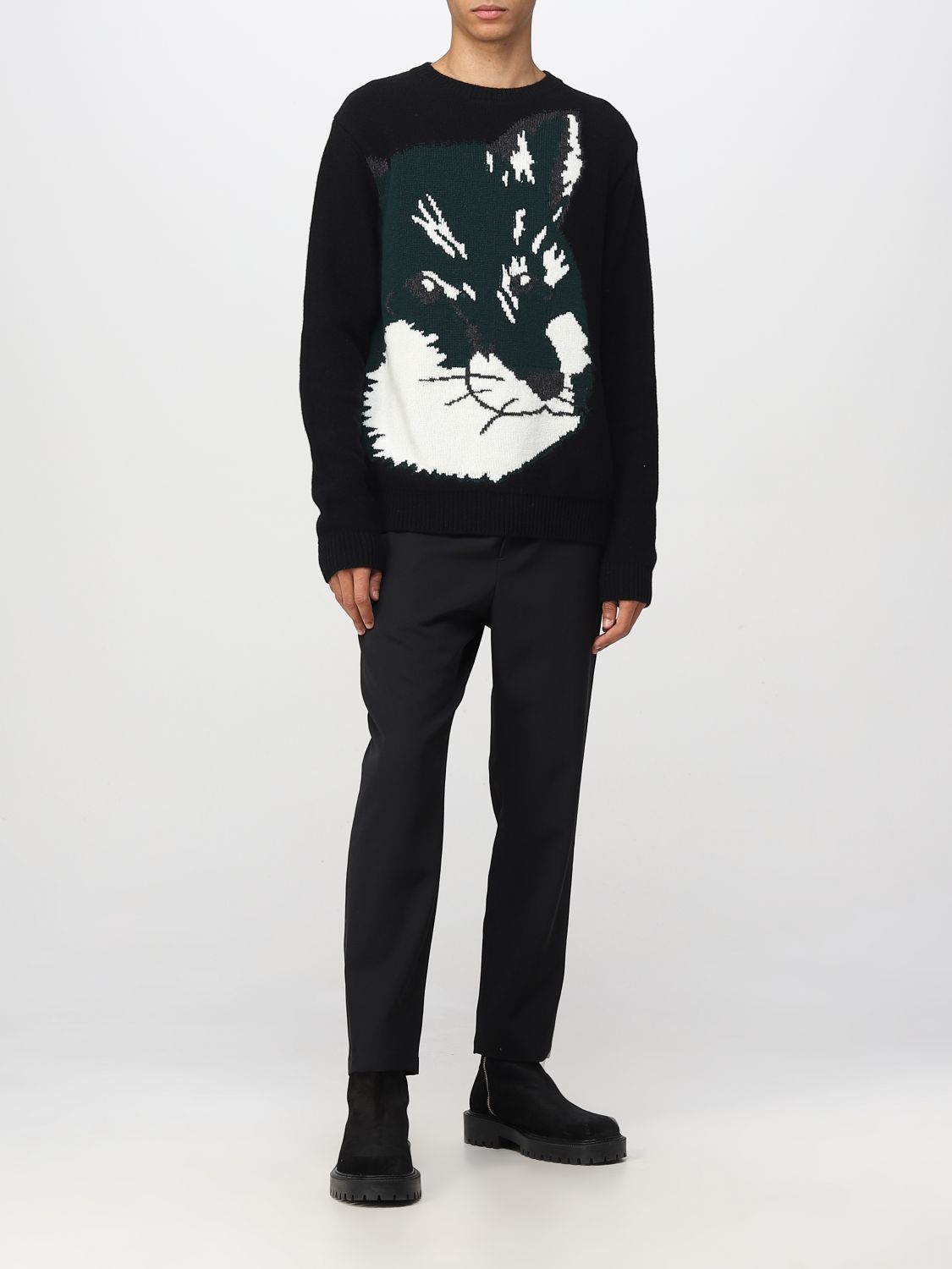 Sweater MAISON KITSUNÉ Men color Black