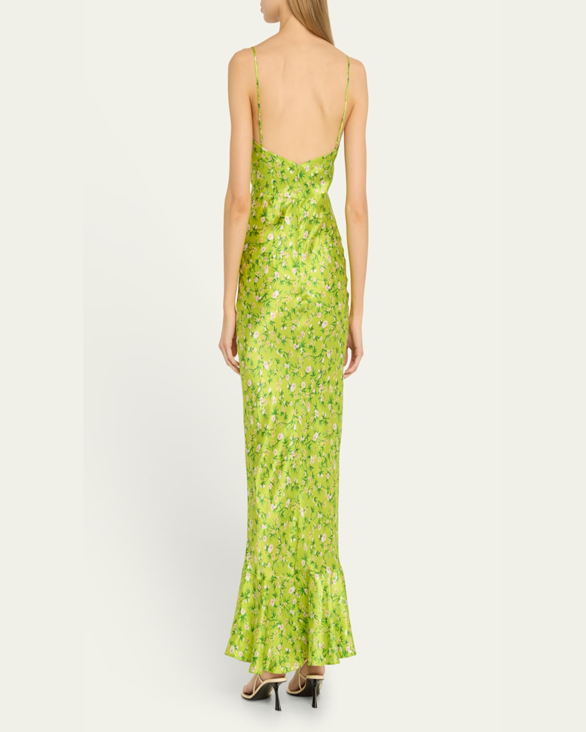 Mimi B Satin Dress