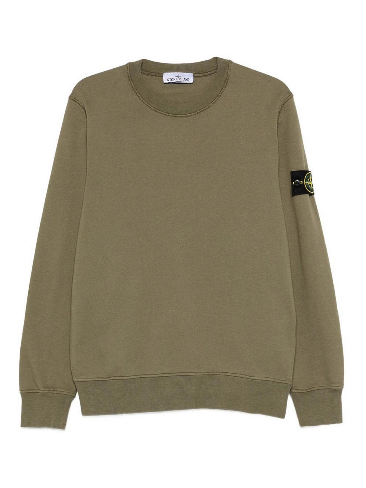 Crew Neck Sweater With Logo