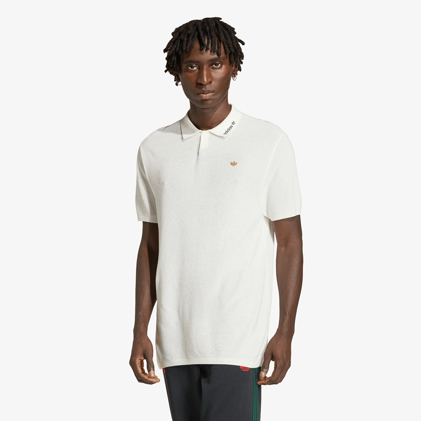 T-shirt adidas Premium Polo Cloud White