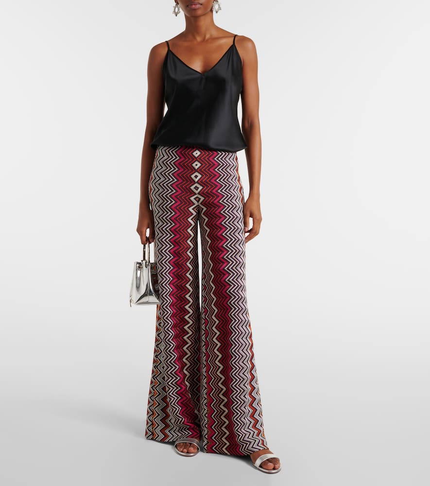 Wide-leg pants