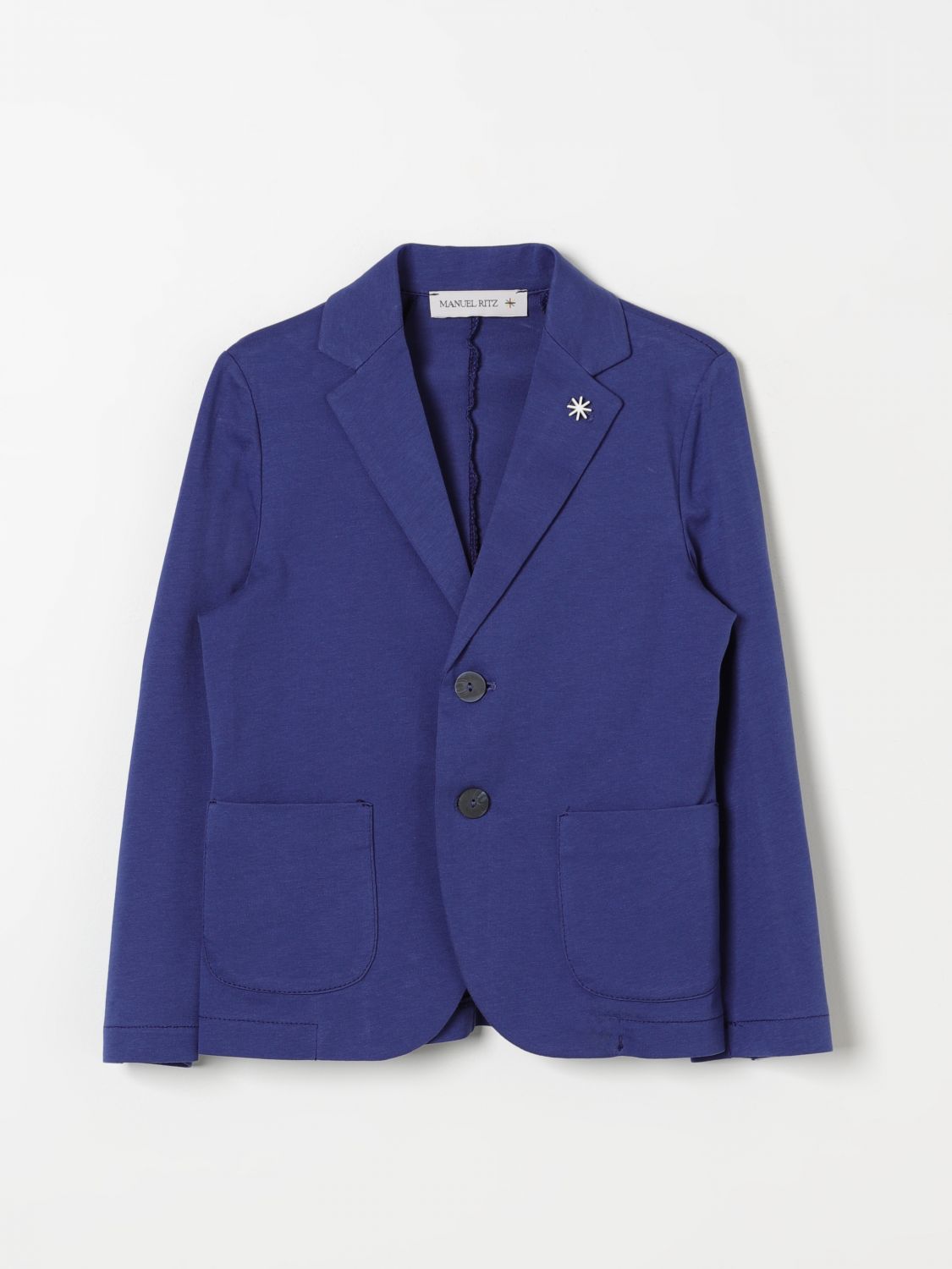 Jacket Kids color Blue 1