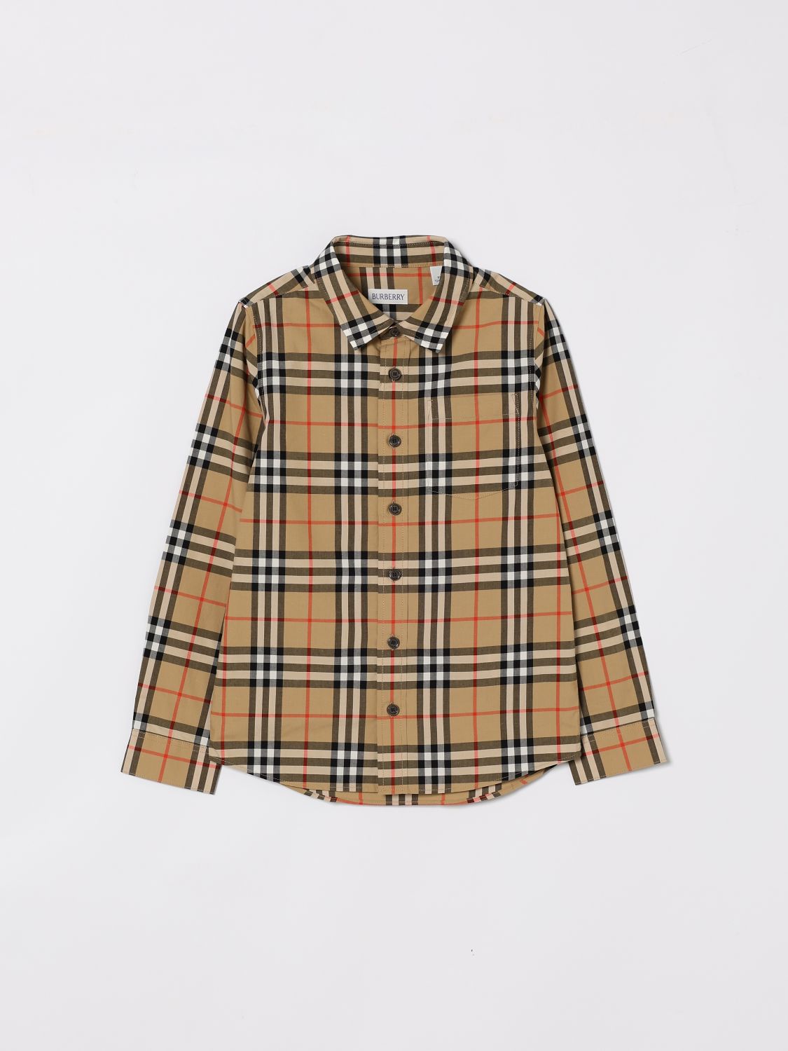 Shirt Kids color Beige