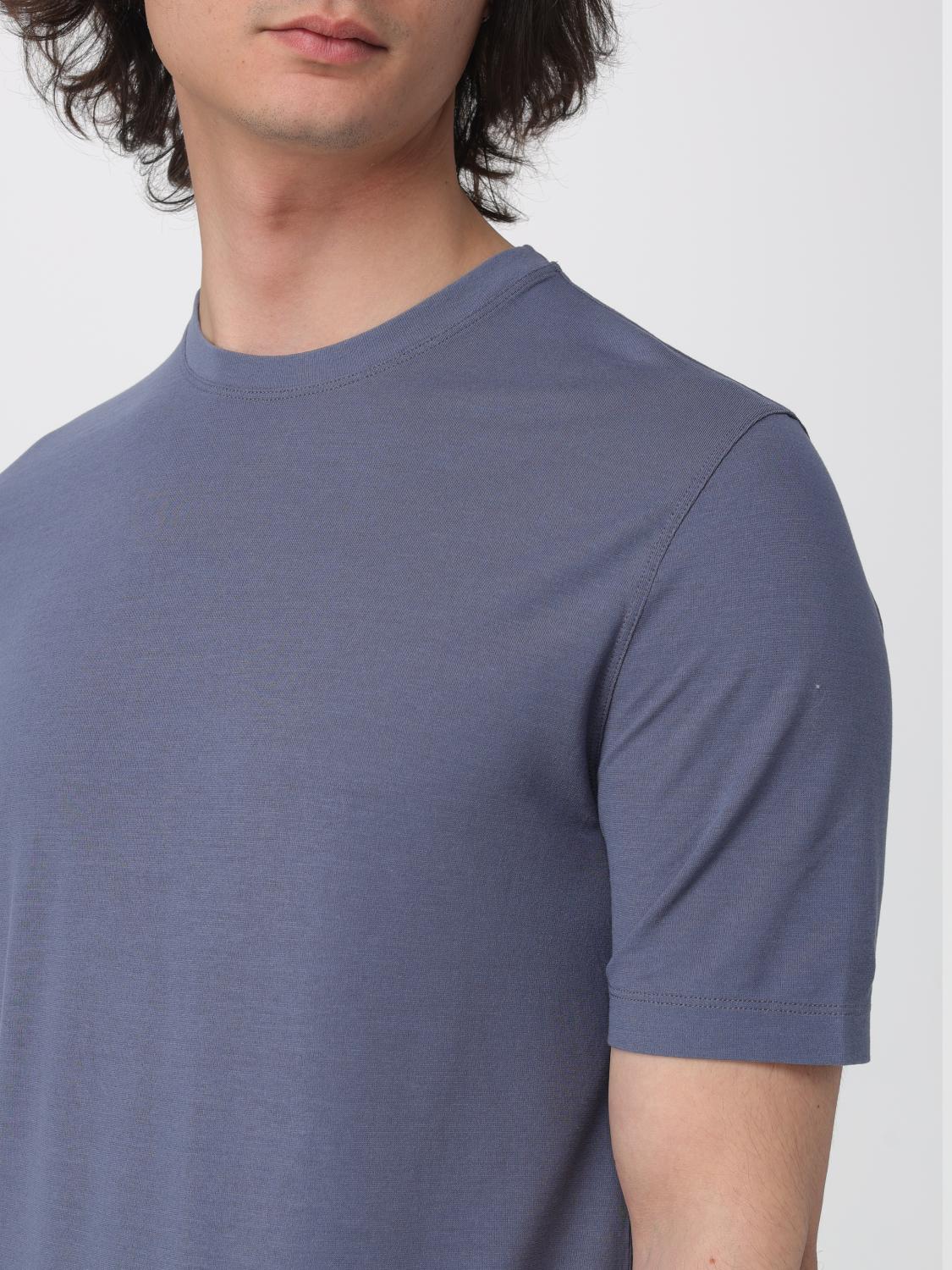 T-Shirt Men color Blue 1