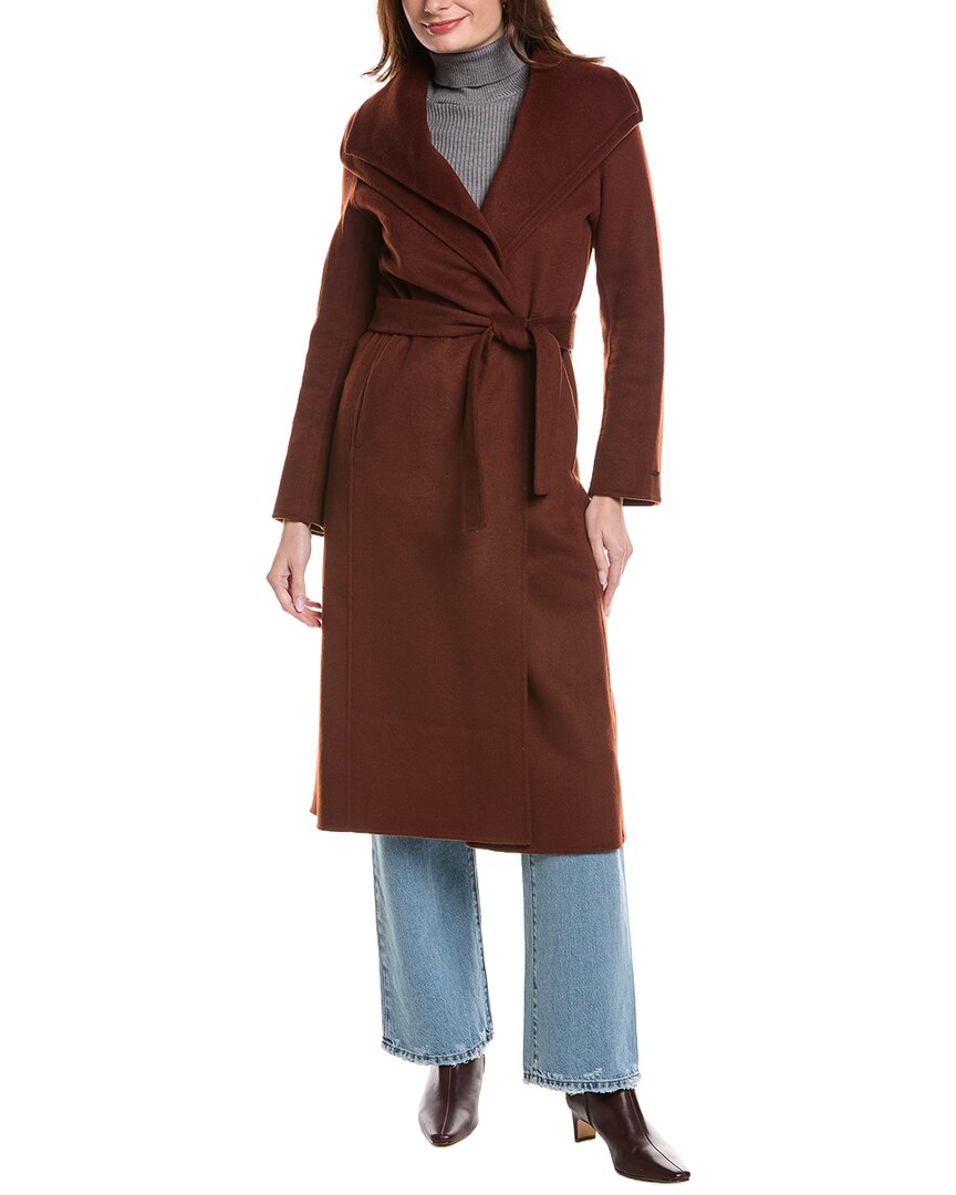 Double Face Wool-Blend Coat